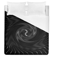 Abstract Mandala Twirl Duvet Cover (queen Size) by uniart180623