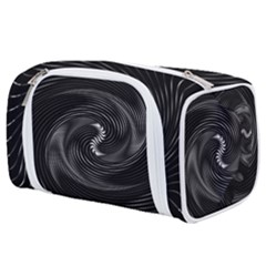 Abstract Mandala Twirl Toiletries Pouch by uniart180623