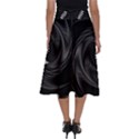 Abstract Mandala Twirl Perfect Length Midi Skirt View2