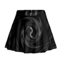 Abstract Mandala Twirl Mini Flare Skirt View1