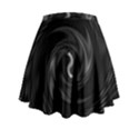 Abstract Mandala Twirl Mini Flare Skirt View2