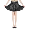 Abstract Mandala Twirl Mini Flare Skirt View3