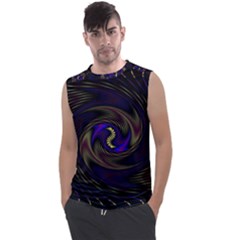 Manadala Twirl Abstract Men s Regular Tank Top by uniart180623