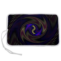 Manadala Twirl Abstract Pen Storage Case (m) by uniart180623