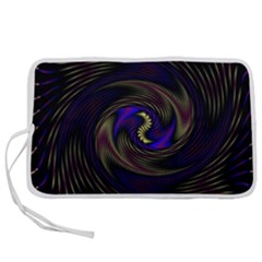 Manadala Twirl Abstract Pen Storage Case (l) by uniart180623