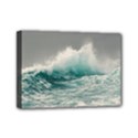 Big Storm Wave Mini Canvas 7  x 5  (Stretched) View1