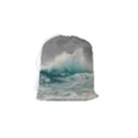 Big Storm Wave Drawstring Pouch (Small) View2