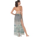 Big Storm Wave Maxi Chiffon Tie-Up Sarong View2