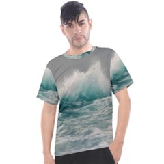 Big Storm Wave Men s Sport Top by uniart180623