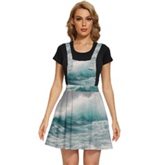 Big Storm Wave Apron Dress by uniart180623