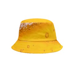 Beer Texture Liquid Bubbles Bucket Hat (kids) by uniart180623