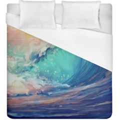 Artistic Wave Sea Duvet Cover (king Size) by uniart180623