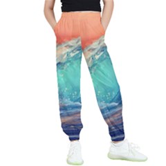 Artistic Wave Sea Kids  Joggers by uniart180623