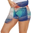 Artistic Wave Sea Women s Skort View2