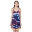 Wave Of Abstract Colors Camis Nightgown  View1