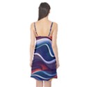 Wave Of Abstract Colors Camis Nightgown  View2