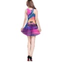 Retro Wave Ocean Reversible Sleeveless Dress View2