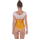 Beer Texture Drinks Texture Short Sleeve Leotard  View2