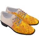 Beer Texture Drinks Texture Women Heeled Oxford Shoes View3