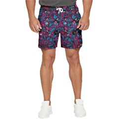 Grafitti Graffiti Abstract Artwork Digital Men s Runner Shorts by uniart180623