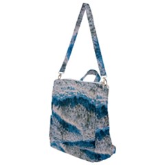 Waves Wave Nature Beach Crossbody Backpack by uniart180623