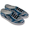 Waves Wave Nature Beach Men s Classic Low Top Sneakers View3