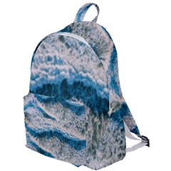 Waves Wave Nature Beach The Plain Backpack by uniart180623