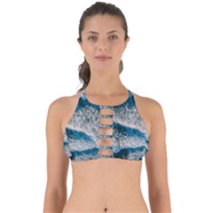 Waves Wave Nature Beach Perfectly Cut Out Bikini Top