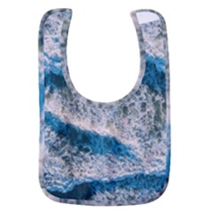 Waves Wave Nature Beach Baby Bib by uniart180623