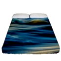 Waves Abstract Waves Abstract Fitted Sheet (King Size) View1