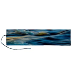 Waves Abstract Waves Abstract Roll Up Canvas Pencil Holder (l) by uniart180623