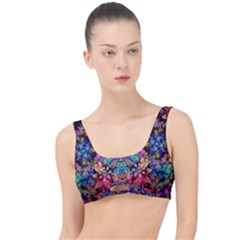 Flower Patterns Abstract Pattern Digital Art The Little Details Bikini Top by uniart180623