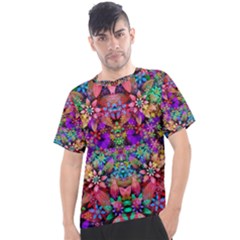 Flower Patterns Abstract Pattern Digital Art Men s Sport Top by uniart180623