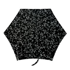 Abstract Secred Code Mini Folding Umbrellas by uniart180623