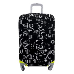 Abstract Secred Code Luggage Cover (small) by uniart180623