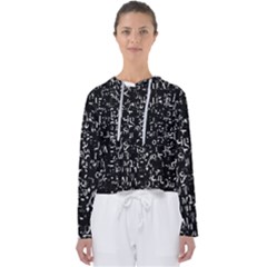 Abstract Secred Code Women s Slouchy Sweat by uniart180623