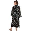 Abstract Secred Code Maxi Kimono View2