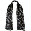 Abstract Secred Code Lightweight Scarf  View1