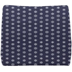 Snowflakes Abstract Snowflake Abstract Pattern Seat Cushion by uniart180623