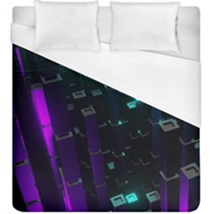 Abstract Building City 3d Duvet Cover (king Size) by uniart180623