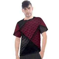 Red Black Abstract Pride Abstract Digital Art Men s Sport Top by uniart180623