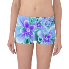 Abstract Flowers Flower Abstract Boyleg Bikini Bottoms by uniart180623