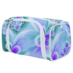 Abstract Flowers Flower Abstract Toiletries Pouch by uniart180623