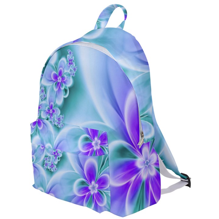 Abstract Flowers Flower Abstract The Plain Backpack