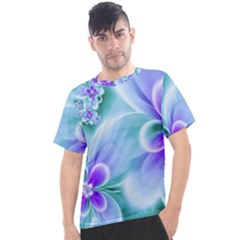 Abstract Flowers Flower Abstract Men s Sport Top by uniart180623