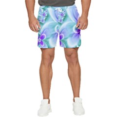 Abstract Flowers Flower Abstract Men s Runner Shorts by uniart180623