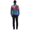 Minimalist Abstract Shaping Abstract Digital Art Men s Bomber Jacket View4