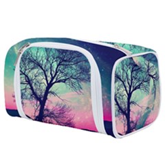 Tree Abstract Field Galaxy Night Nature Toiletries Pouch by uniart180623