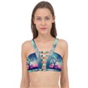 Tree Abstract Field Galaxy Night Nature Cage Up Bikini Top View1