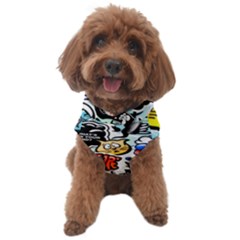 Graffiti Art Cartoon Comic Dog Sweater by uniart180623